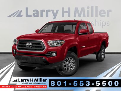 Used 2021 Toyota Tacoma TRD Off-Road