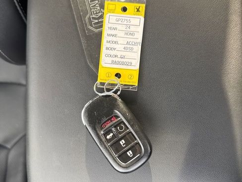 Certified 2024 Honda Accord EX-L image 35