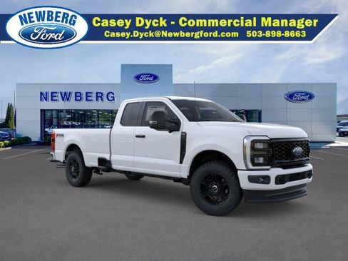 New 2026 Ford F350 XL w/ STX Appearance Package AWD/4WD image 1