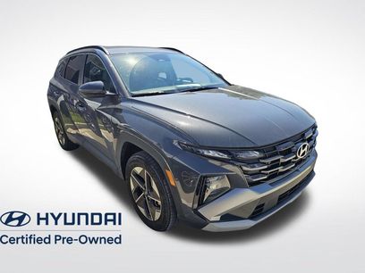 Certified 2025 Hyundai Tucson SEL