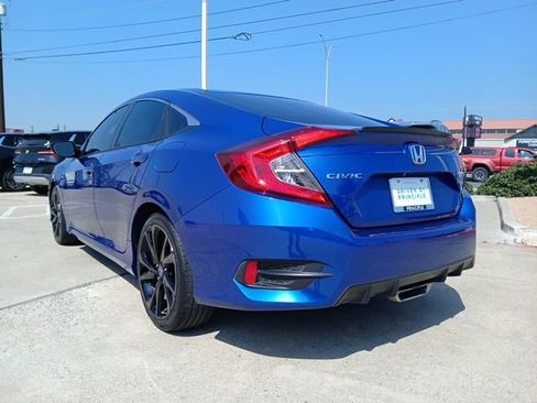 Used 2020 Honda Civic Sport image 7
