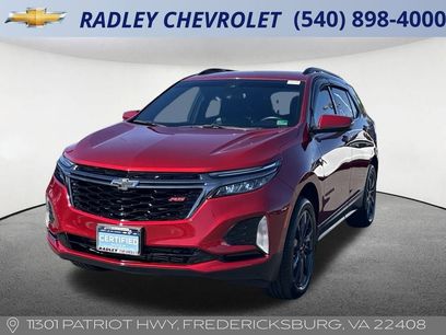Certified 2023 Chevrolet Equinox RS w/ RS Leather Package