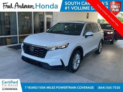 Certified 2024 Honda CR-V EX-L image 1