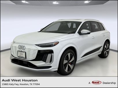 New 2025 Audi SQ6 e-tron Premium
