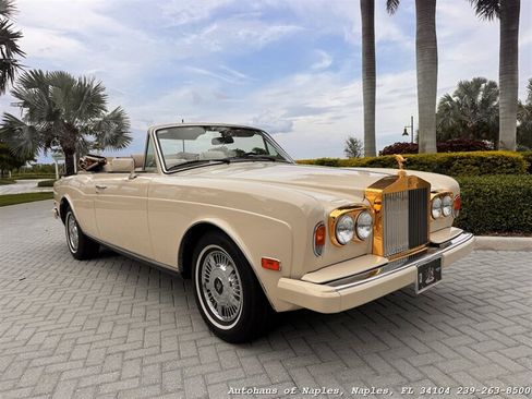Used 1990 Rolls-Royce Corniche III RWD image 1