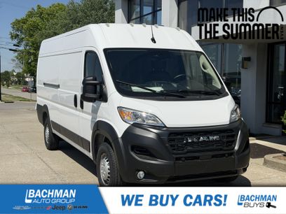 New 2025 RAM ProMaster 3500 w/ Cold Weather Group