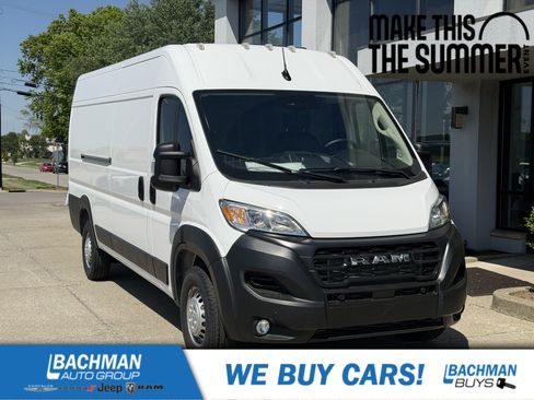New 2025 RAM ProMaster 3500 w/ Cold Weather Group FWD image 1