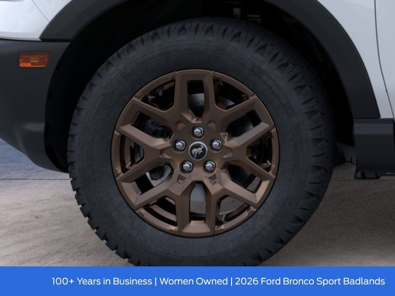 New 2026 Ford Bronco Sport Badlands w/ Bronze Package AWD/4WD image 21