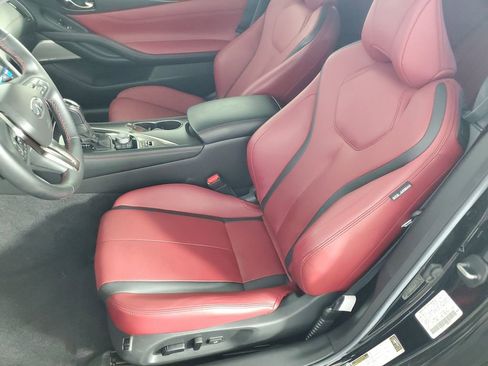 Used 2022 INFINITI Q60 Red Sport 400 w/ Cargo Package image 12