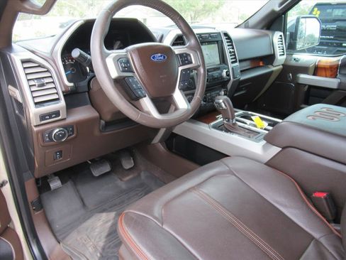 Used 2017 Ford F150 King Ranch w/ Equipment Group 601A Luxury image 19
