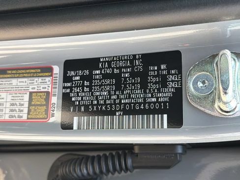 New 2026 Kia Sportage SX FWD image 25