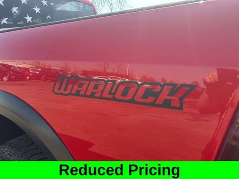 Used 2022 RAM 1500 Warlock w/ Electronics Group AWD/4WD image 39