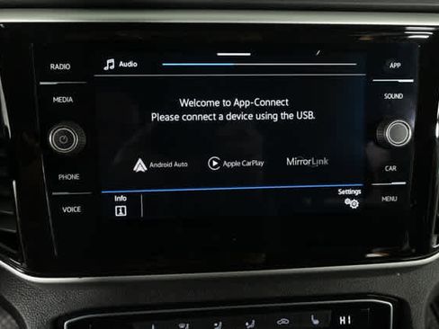 Certified 2023 Volkswagen Atlas Cross Sport SE w/ Black Wheel Package image 5