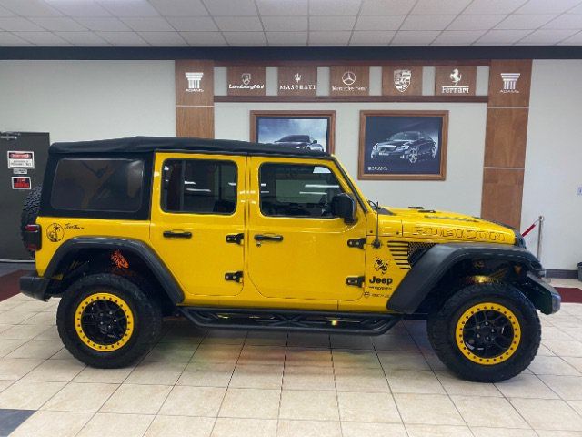 Used 2020 Jeep Wrangler Unlimited Rubicon AWD/4WD image 3
