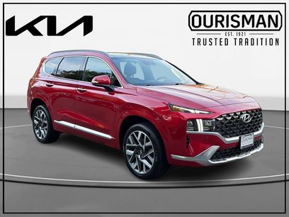 Used 2022 Hyundai Santa Fe Calligraphy