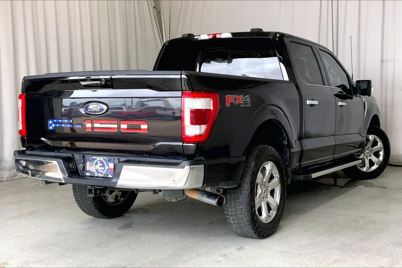 Used 2022 Ford F150 Lariat w/ Max Trailer Tow Package AWD/4WD image 13