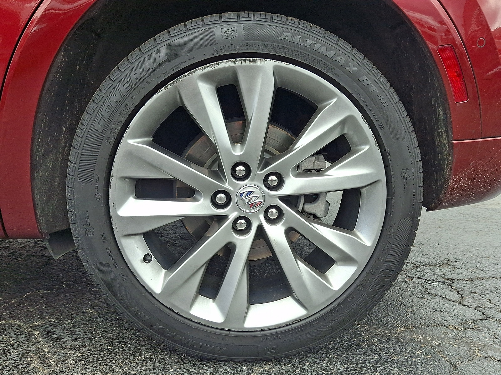 Used 2023 Buick Envision Avenir AWD/4WD image 8