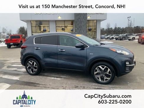 Used 2021 Kia Sportage EX AWD/4WD image 1