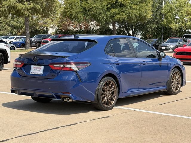 Certified 2023 Toyota Camry SE FWD image 4