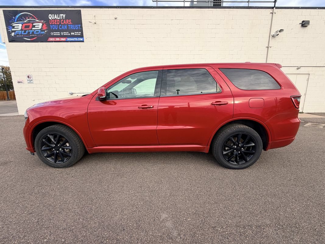 Used 2017 Dodge Durango GT w/ Blacktop Package AWD/4WD image 8