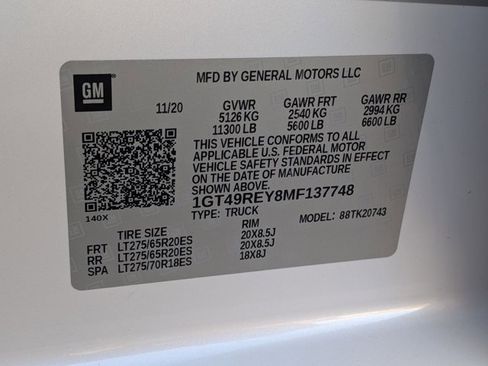 Used 2021 GMC Sierra 2500 Denali w/ Denali Ultimate Package AWD/4WD image 18