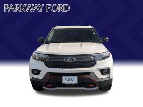 Used 2022 Ford Explorer Timberline w/ Timberline Technology Package image 2