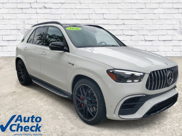 Used 2026 Mercedes-Benz GLE 63 AMG S image 5