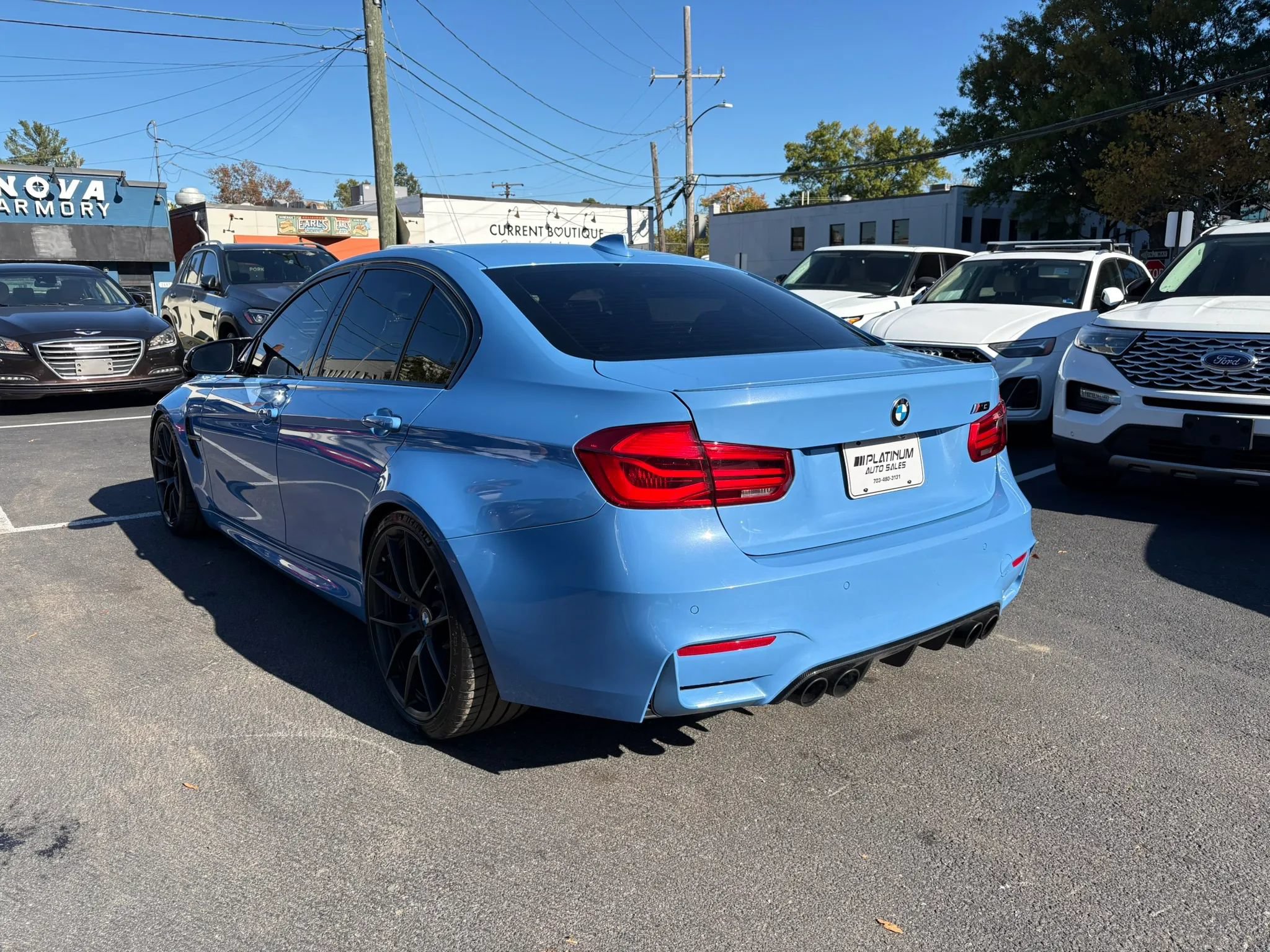 Used 2017 BMW M3 RWD image 6