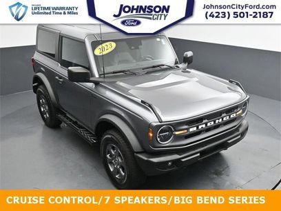 Used 2023 Ford Bronco Big Bend