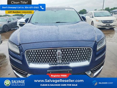 Used 2019 Lincoln Nautilus Reserve FWD image 7