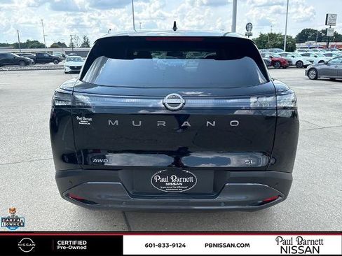 Certified 2025 Nissan Murano SL AWD/4WD image 11