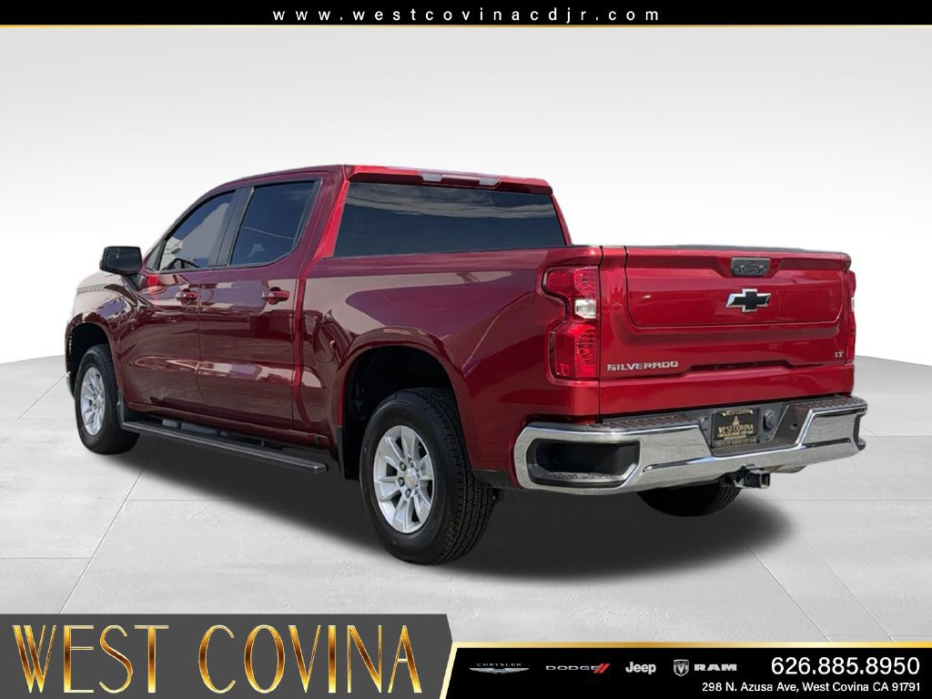 Used 2022 Chevrolet Silverado 1500 LT RWD image 8