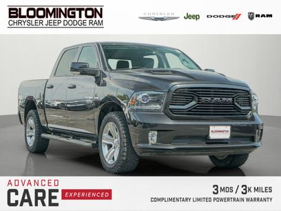 Used 2018 RAM 1500 Sport w/ Sport Premium Group