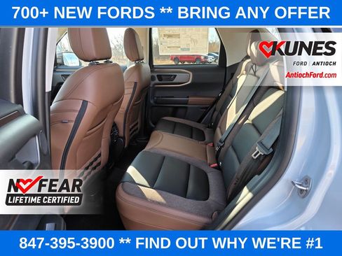 New 2026 Ford Bronco Sport Outer Banks w/ Outer Banks Tech Package+ image 24