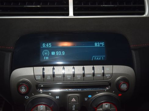 Used 2012 Chevrolet Camaro ZL1 RWD image 32