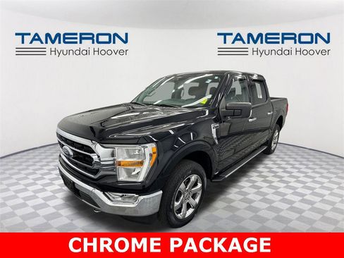 Used 2021 Ford F150 XLT w/ Equipment Group 301A Mid image 1