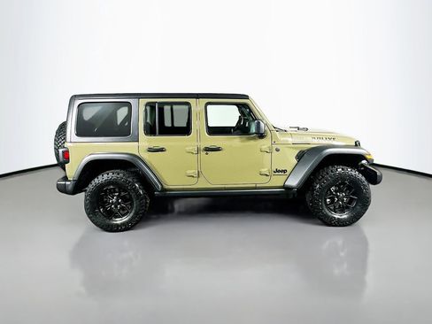 New 2026 Jeep Wrangler Willys image 8