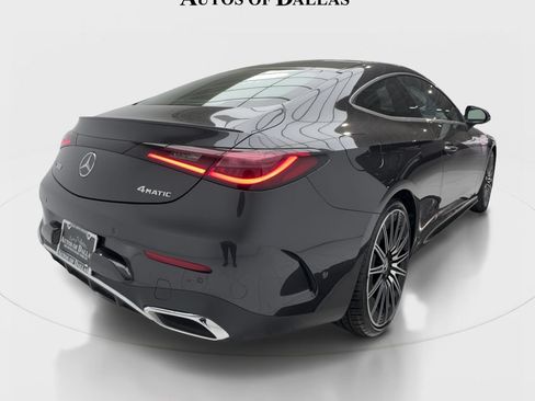 Used 2025 Mercedes-Benz CLE 300 4MATIC Coupe image 7