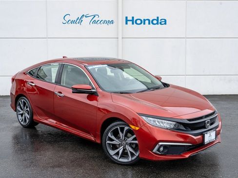 Certified 2019 Honda Civic Touring image 2
