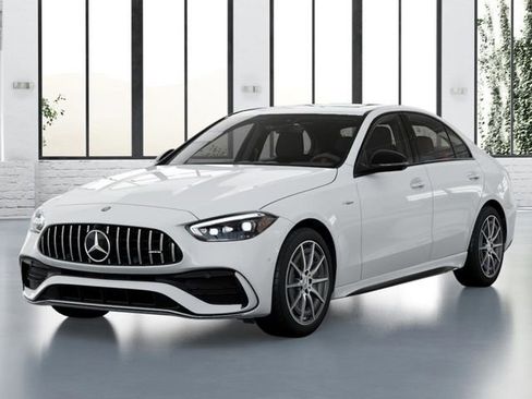 New 2026 Mercedes-Benz C 43 AMG 4MATIC Sedan image 1