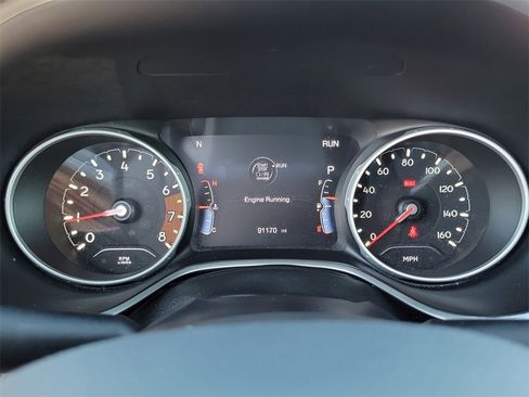 Used 2021 Jeep Compass Limited image 8