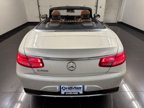 Used 2017 Mercedes-Benz S 550 Cabriolet image 9