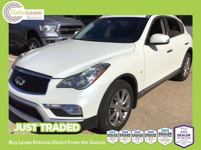 Used 2017 INFINITI QX50 Journey w/ Premium Package