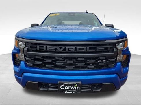 Used 2024 Chevrolet Silverado 1500 Custom w/ LPO, Dark Essentials Package image 4