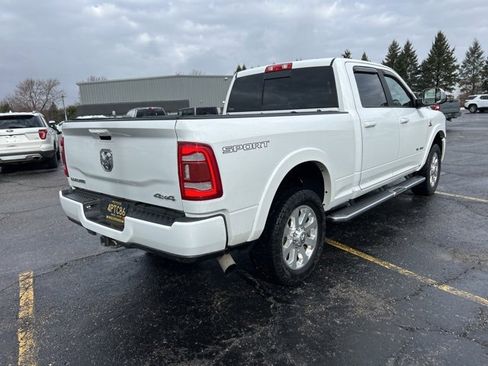 Used 2021 RAM 3500 Laramie image 4