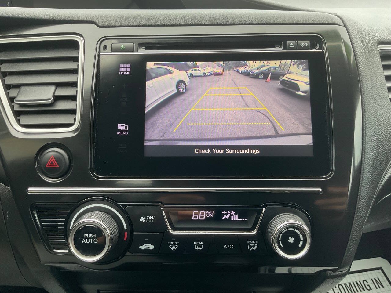Used 2015 Honda Civic SE image 15