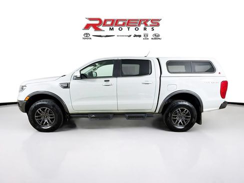 Used 2021 Ford Ranger Lariat w/ Tremor Off-Road Package AWD/4WD image 9