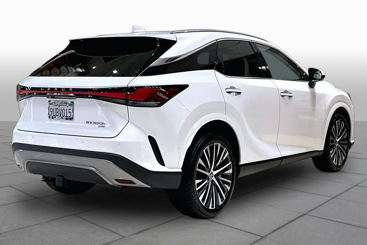 Certified 2025 Lexus RX 350 w/ Convenience Package AWD/4WD image 12