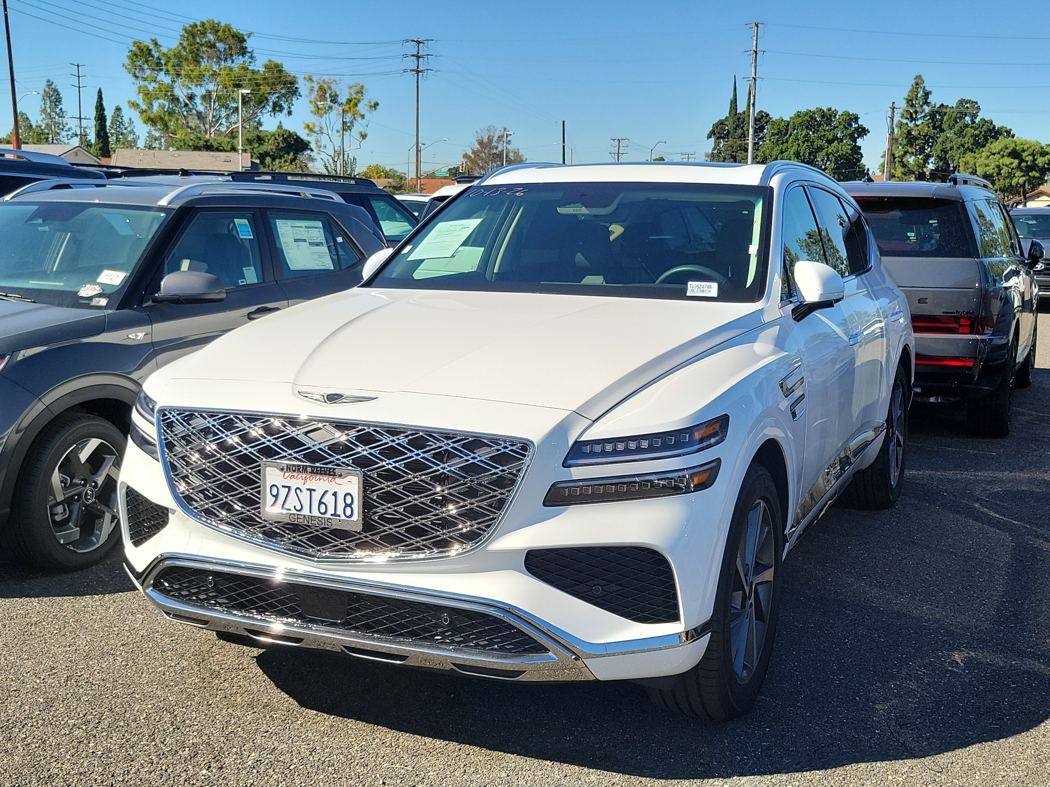 Certified 2026 Genesis GV80 2.5T Select AWD/4WD image 1