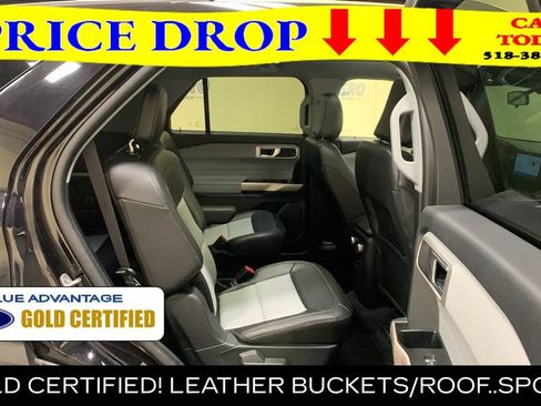 Certified 2023 Ford Explorer XLT w/ Equipment Group 202A AWD/4WD image 14
